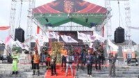 PTBA Gelar The 1st South Sumatera Fire and Rescue Challenge