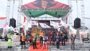 PTBA Gelar The 1st South Sumatera Fire and Rescue Challenge
