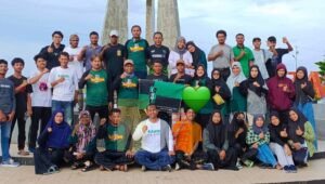 Milad HMI Ke-76 Tahun, Kolaborasi Kahmi Fakfak dan Kader Gelar Jalan Sehat