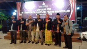 Ini Nama-nama Timsel KPU Sulbar