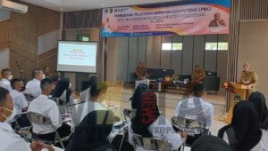 Bupati Purwakarta Buka Pelatihan Berbasis Kompetensi UPTD BLK Disnakertrans