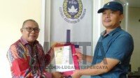 Serahkan Berkas, Warseno Resmi Ikuti Pencalonan Ketua Askab PSSI Purwakarta