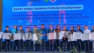 Stunting di Sumsel Menurun 18 Persen