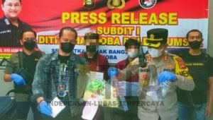 Pondok di Kebun Karet Jadi Lokasi Transaksi Narkoba digerebek Polisi