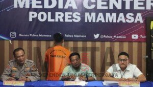 Satreskrim Polres Mamasa Ringkus Penipuan dan Penggelapan Mobil