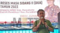 Laksanakan Reses, Dedi Juhari Paparkan Tugas dan Wewenang DPRD Purwakarta