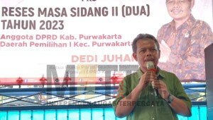 Laksanakan Reses, Dedi Juhari Paparkan Tugas dan Wewenang DPRD Purwakarta