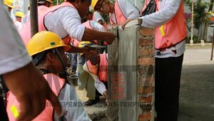 SIG Bersama Semen Baturaja, Menggelar Pelatihan Ahli Konstruksi di Kota Palembang