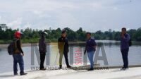 Bupati Kapuas Hulu Meninjau Hasil Pembangunan Jalan Dan Jembatan Tahun Anggaran 2022
