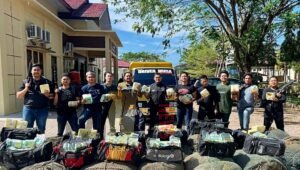 Bawa Sabu 250 Kg, Warga Aceh Tamiang Ditangkap