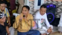 Diduga, Reses Anggota DPRD Purwakarta Ini berbalut Materi Kampanye