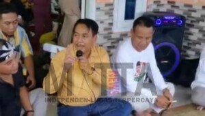 Diduga, Reses Anggota DPRD Purwakarta Ini berbalut Materi Kampanye