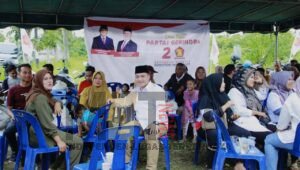 Kharismatik, Fitriadi di Tengah Pergelaran 15 Tahun Partai Gerindra