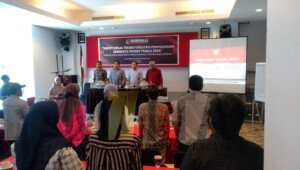Rakernis Fasilitasi Penyelesaian Sengketa, Ketua Bawaslu Mamuju Sampaikan Ini