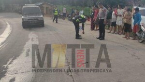 Hilang Kendali, Pengendara Sepeda Motor di Batanghari Meninggal Dunia