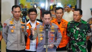 Tinjau Evakuasi Kapolda Jambi, Kapolri Apresiasi Kerja Keras Tim Gabungan
