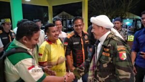 Satu Abad NU, Pemuda Katolik Komcab Kapuas Hulu Turut Bantu Pengamanan
