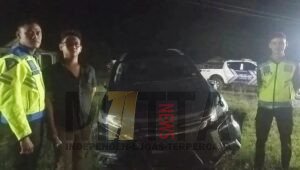 Viral Mobil Pajero dikejar Warga, Tertangkap di Banyuasin