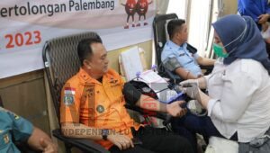 Basarnas Gelar Donor Darah Serentak