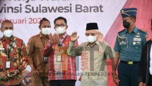 Kunker ke Sulbar, Wapres RI K.H. Ma’ruf Amin Dorong Peningkatan SDM Melalui Pendidikan