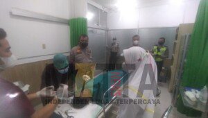 Jajal Kecepatan Motor Sport, Dimas Jadi Korban Lakalantas