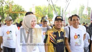 HUT Gerindra, Puji Kondusifitas di Muba