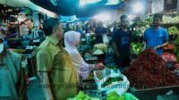 Sekda Aceh Tamiang Inspeksi Harga Bahan Pokok