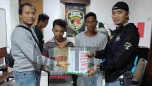 Target Menangkap DPO Curas, Yang Dapat Dua Penjual Sabu