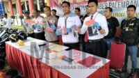 Tujuh Pemain Ranmor Digerebek Polisi