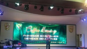 Pererat Silatrahmi, Pangdam II/Sriwijaya Galar Coffee Morning Dengan Wartawan