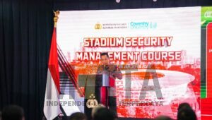 Tutup Kursus Pengamanan Manajemen Stadion, Kapolri Sampaikan Hal Ini