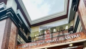 Resmikan Pasar Seni Sukawati, Presiden Jokowi: Kita Harapkan Wisatawan Akan Makin Banyak Ke Bali