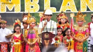 Hari Ini Presiden Jokowi Resmikan Bendungan Danu Kerthi di Kabupaten Buleleng