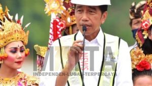 Indeks Persepsi Korupsi Turun, Presiden Jokowi: Jadi Koreksi dan Evaluasi