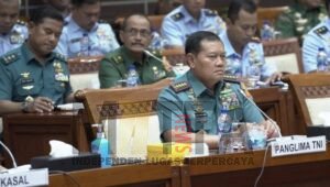 Panglima TNI Rapat Kerja Dengan Komisi I DPR RI, Bahas Papua dan Alutsista