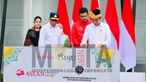 Dorong Masyarakat Gunakan Transportasi Publik, Presiden Jokowi Resmikan Dua Terminal di Sumut