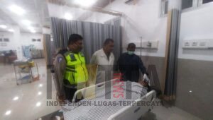 Motor CBR ‘Libas’ Bocil Pengendara Sepeda Dayung