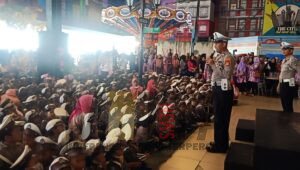 16 Paud Hadiri Polsanak di Transmart