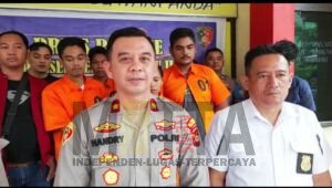 Pasutri ‘Kompak’ Rampok Pelanggan MiChat
