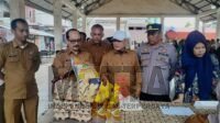 Tinjau Gelar Pangan Pasar Murah, Ini Kata Pj Bupati Aceh Tamiang