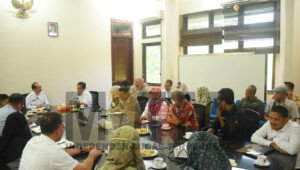 Pj Bupati Aceh Tamiang Gelar Dialog Sinkronisasi Ranja Multi Pihak