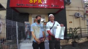 Gaji Pensiunan Dipotong Tanpa Izin, Pensiunan Pusri Lapor ke SPKT Polda Sumsel