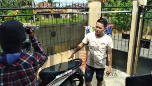 Dua Pelaku Ranmor Terekam CCTV, Gunakan Gunting Besi Rusak Gembok Pagar