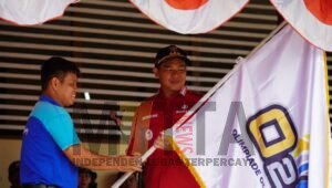 Porseni Se – Kecamatan Seberuang Diikuti 1708 Murid dari 16 SD dan 3 SMP, Ini Pesan Bupati Kapuas Hulu