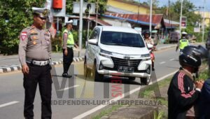 Kasat Lantas Polres Kapuas Hulu : Keselamatan Berlalu Lintas yang Pertama dan Utama