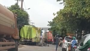 Tabrak Mobil Pengangkut CPO Kelapa Sawit, Pegawai Dishub Tewas