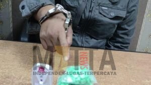Hendak Transaksi Ekstasi 450 Butir, Warga Tanjung Batu Ogan Ilir dibekuk Polisi