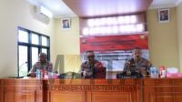 Bidkum Polda Kalbar Berikan Sosialisasi dan Luhkum di Polres Kapuas Hulu Tentang Pengamanan Penyelenggaraan Kompetisi Olahraga