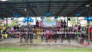 Polisi Sahabat Anak, TK Kemala Bhayangkari 09 Putussibau Kunjungi Polres Kapuas Hulu