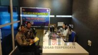 Ops Keselamatan Kapuas-2023, Sat Lantas Polres Kapuas Hulu Berikan Sosialisasi Melalui Radio